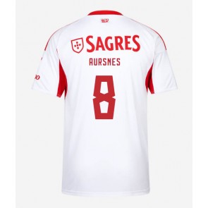 Benfica Fredrik Aursnes #8 Replika Tredjetrøje 2025-26 Kortærmet